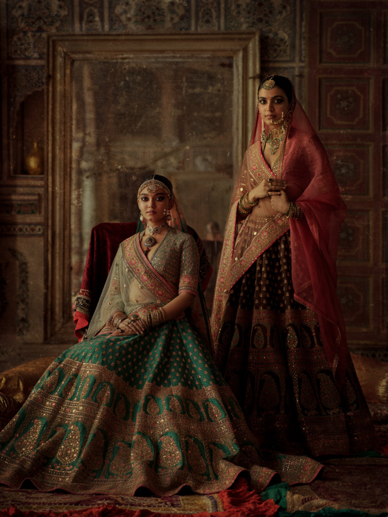 Sabyasachi Winter 2019 bridal.