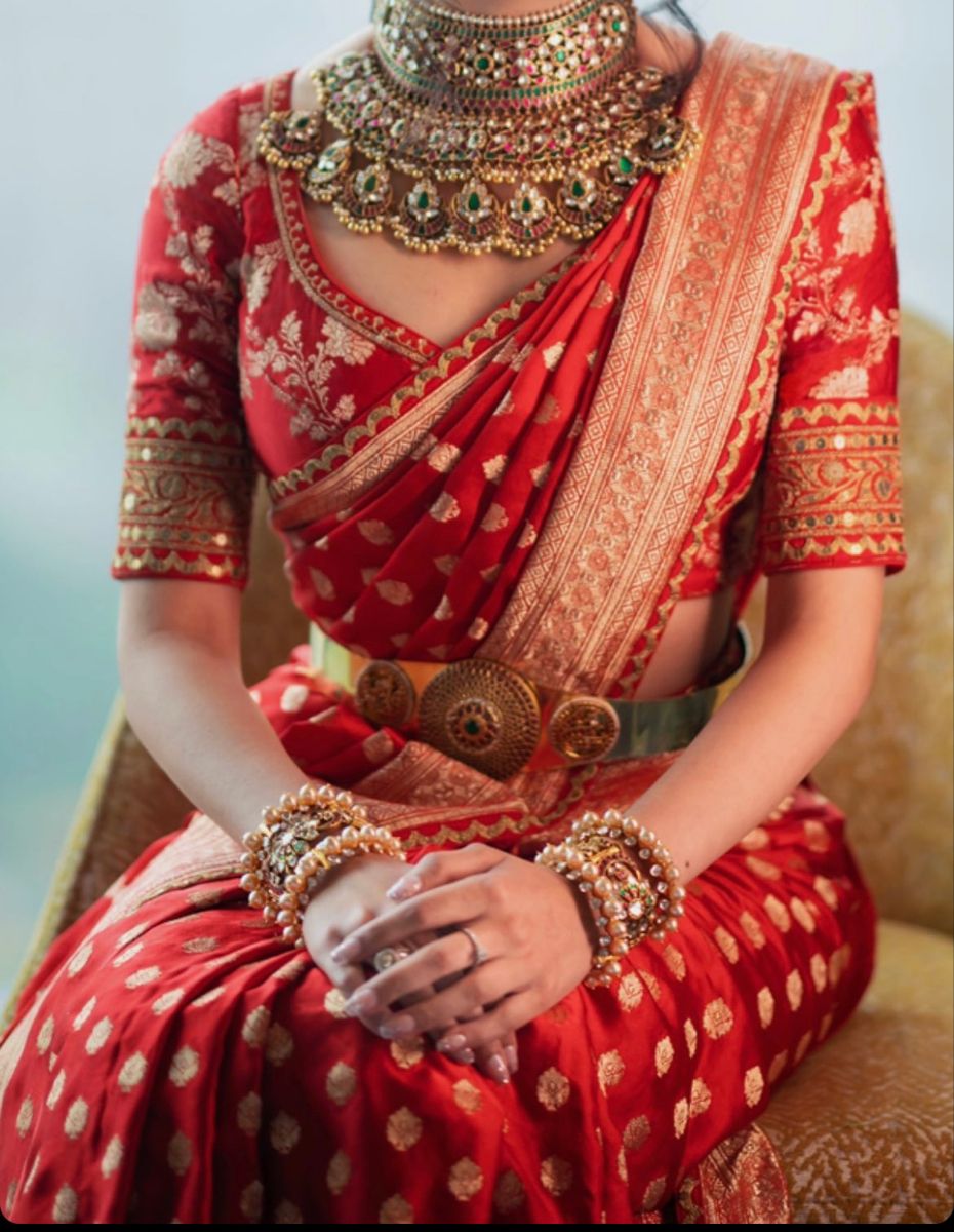 wedding saree for bride