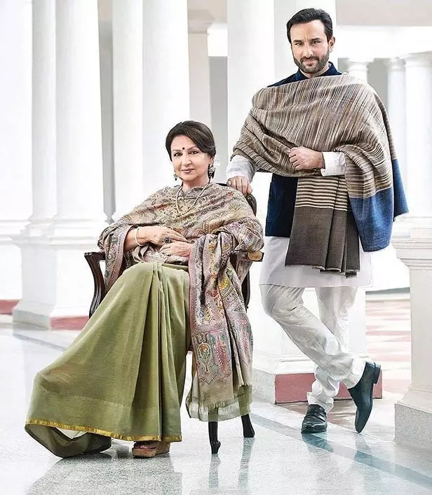 Saif Ali Khan expresses concern for his mother Sharmila Tagore