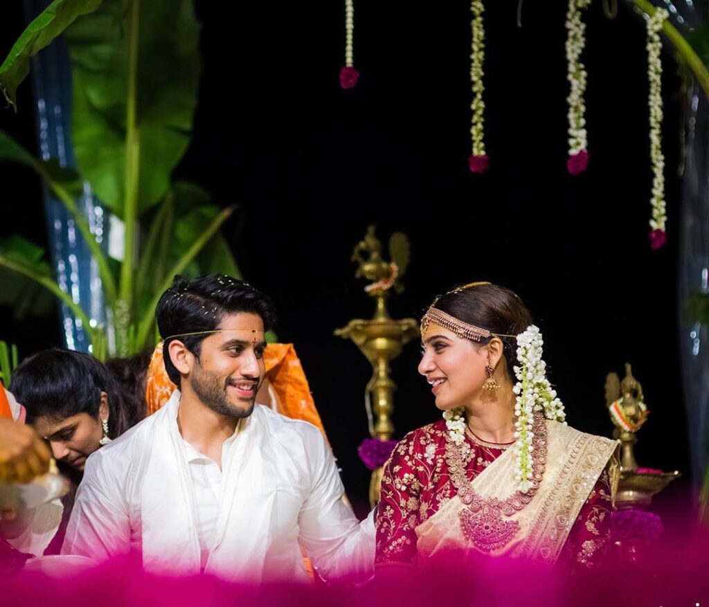 Samantha Akkineni Shares A Picture Of Naga Chaitanya With A Lovely Caption, His Reply Is Unmissable