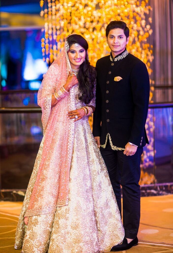 Sania Mirza Wore Manish Malhotra Creation At Her Sister’s Engagement; Shows ‘Brown Is The New Red’