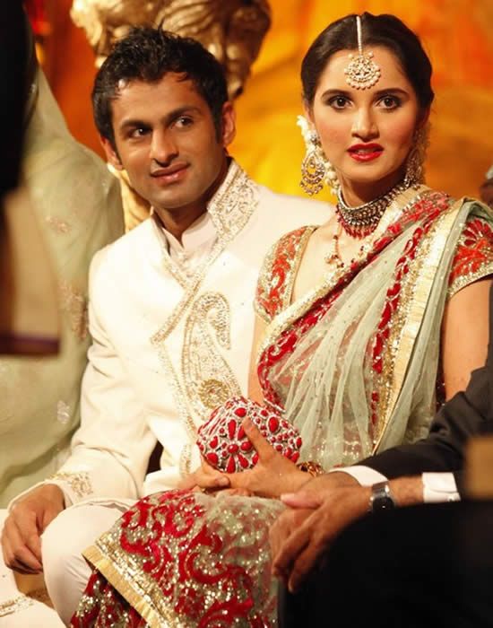 Sania and Shoaib’s Reception in Sialkot