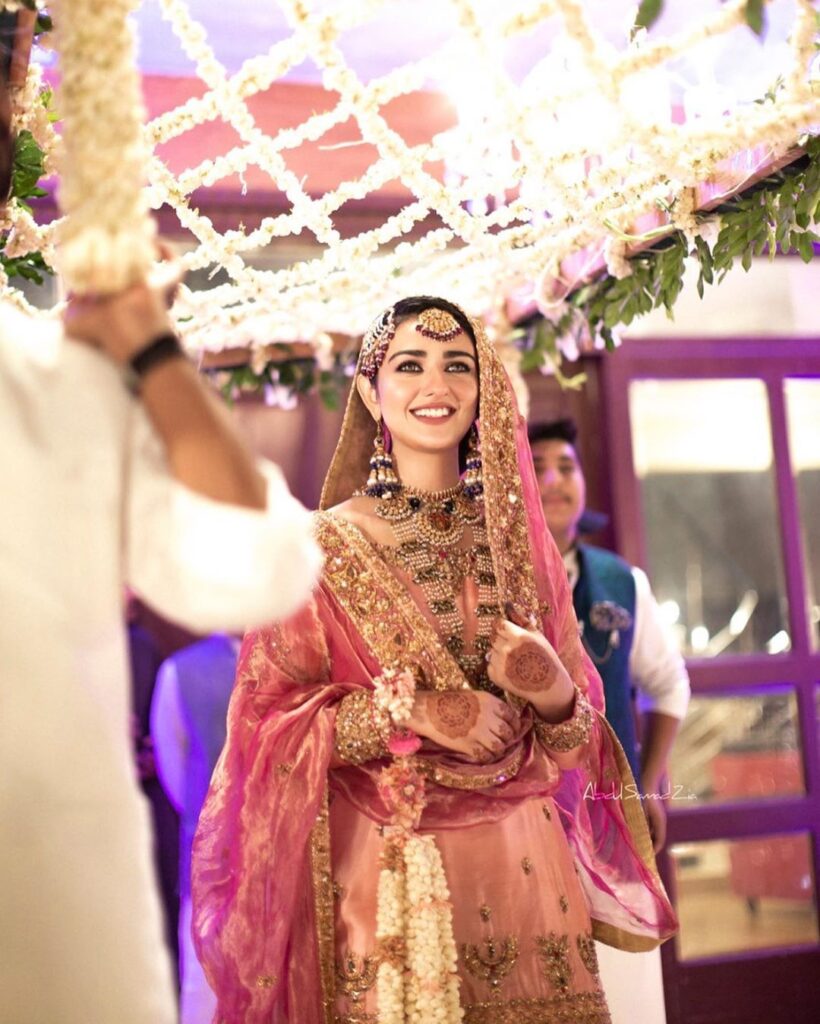 Sara Khan Bridal Shoot