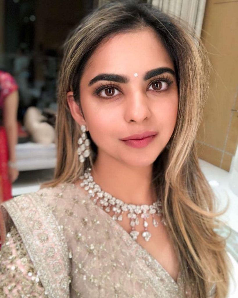 See Exclusive Pictures Of Isha Ambani’s Engagement Celebration