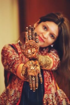 bridal mehndi