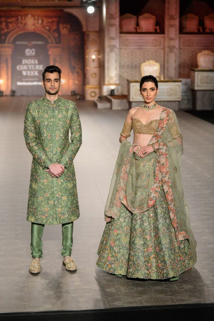 Shyamal & Bhumika at India Couture Week 2019