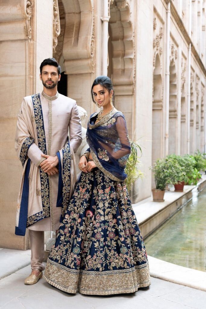 Shyamal & Bhumika will present two collections at Vogue Wedding Show 2019