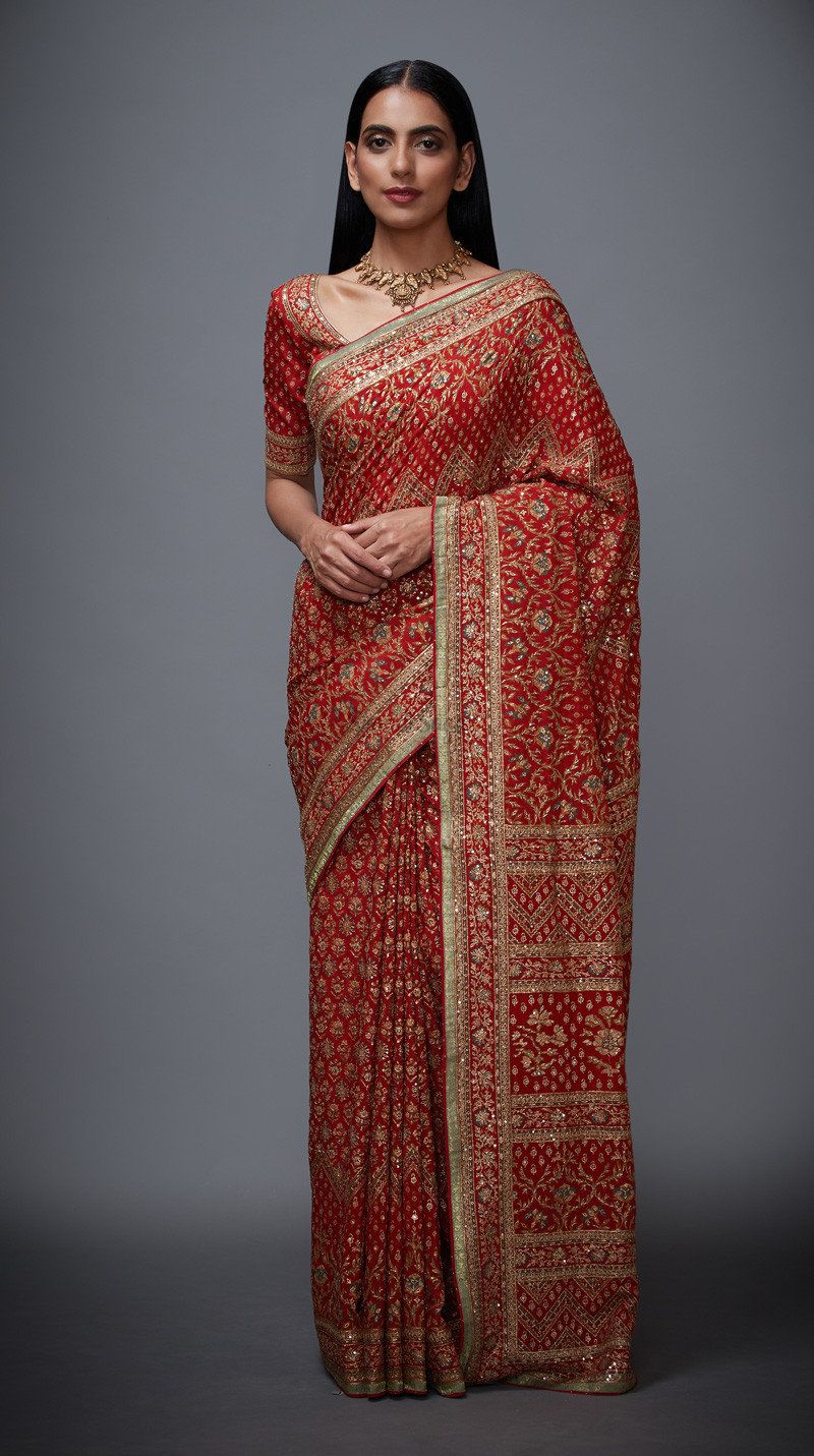 wedding saree for bride