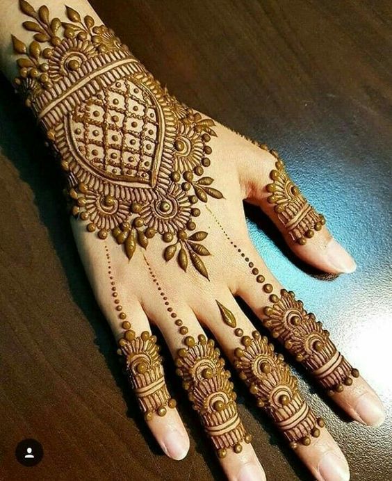 bridal mehndi