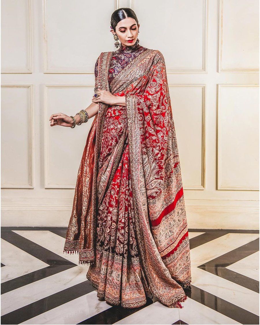 wedding saree for bride