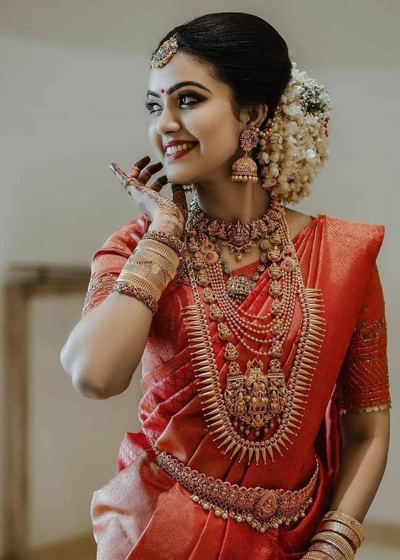 South Indian Bridal Photoshoot Ideas