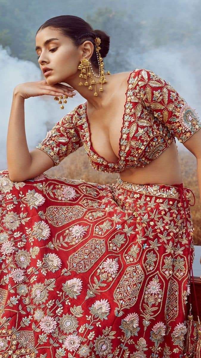 wedding saree for bride