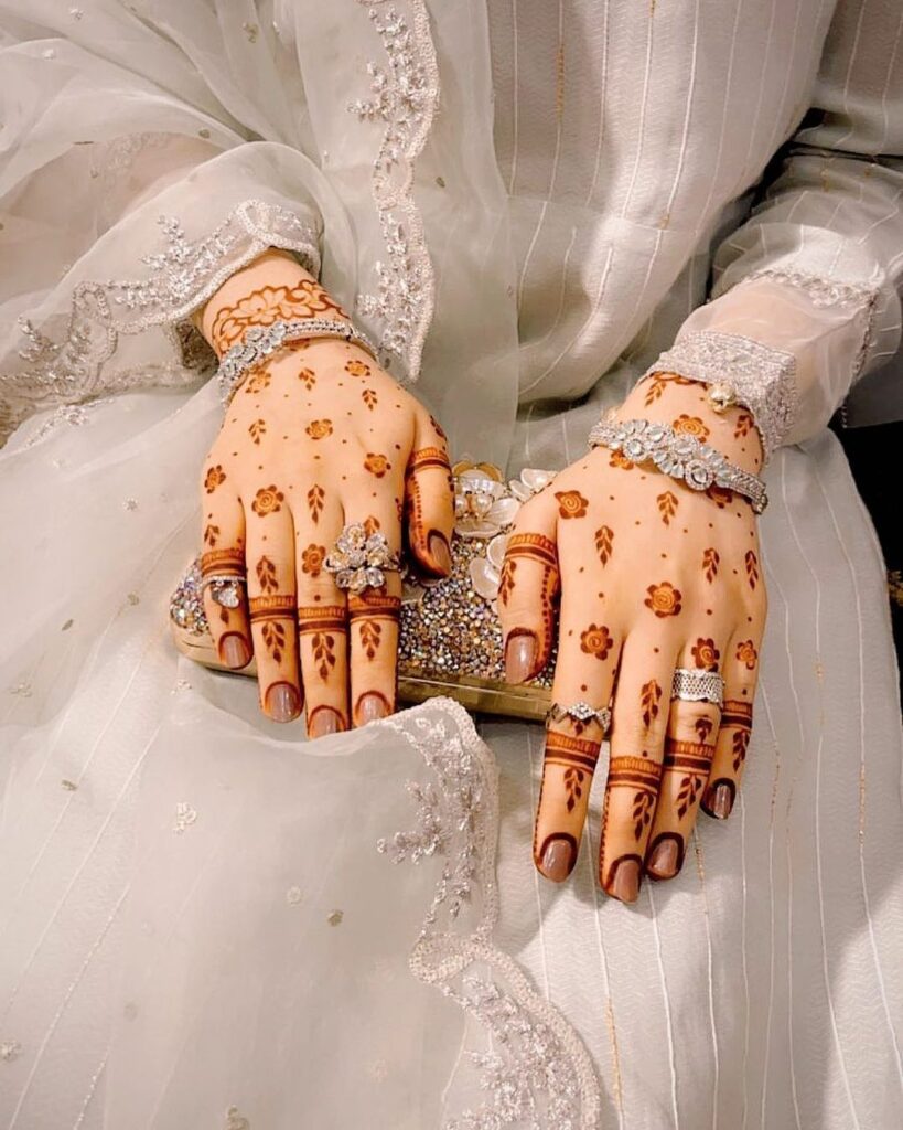 bridal mehndi