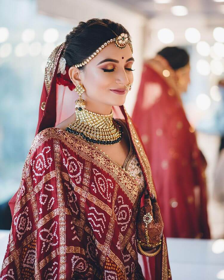 Stunning Gujarati Brides And Their Traditional Sarees