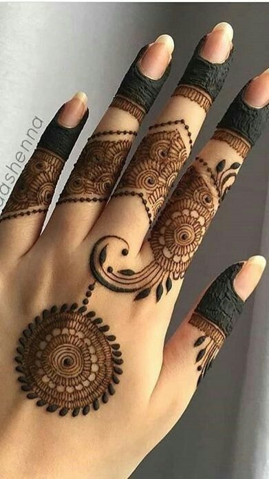 bridal mehndi