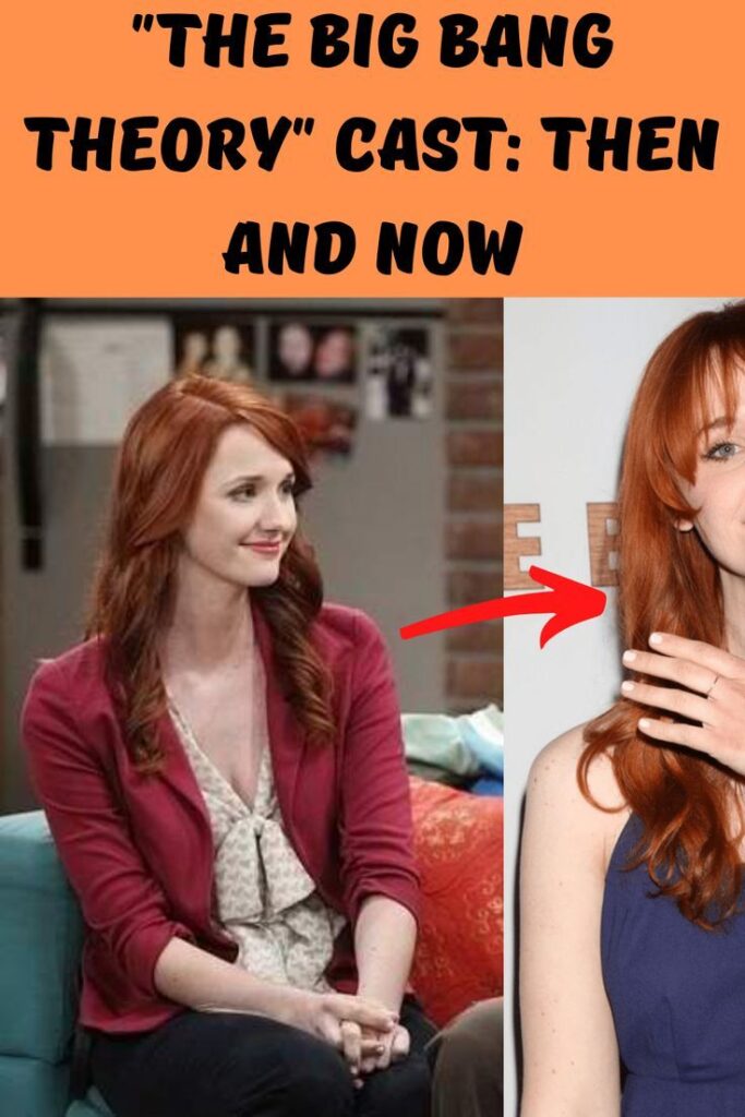 “The Big Bang Theory” Cast: Then and Now