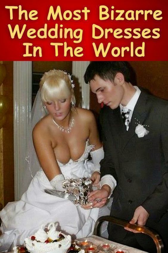 The Most Bizarre Wedding Dresses In The World