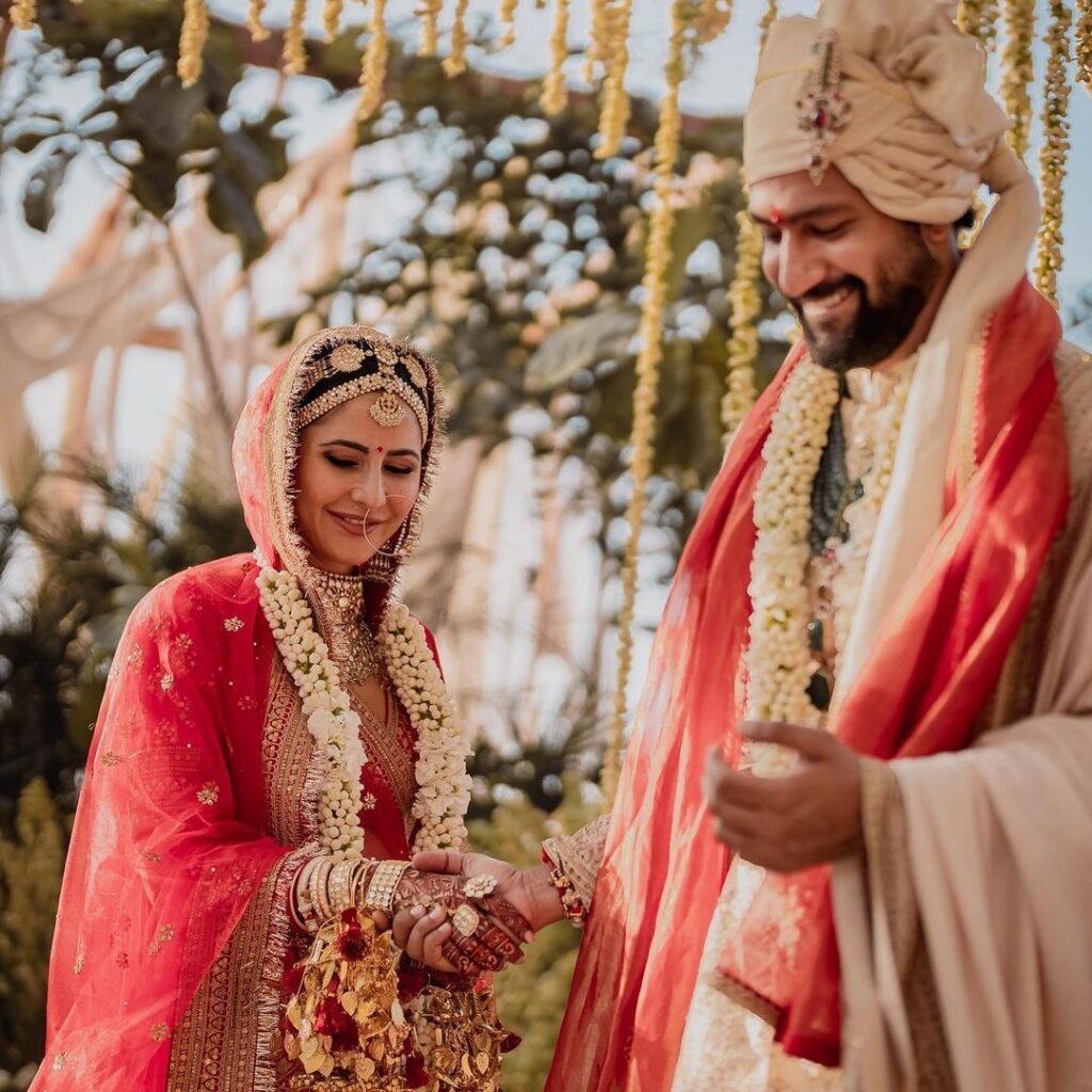 The Story Behind One of Bollywood’s Biggest Stars’ Wedding Wardrobe