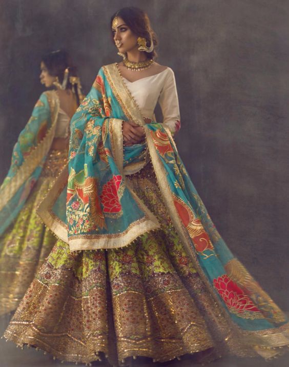 The Top 10 Bridal Lehengas From Pinterest To Inspire You! – ShaadiWish