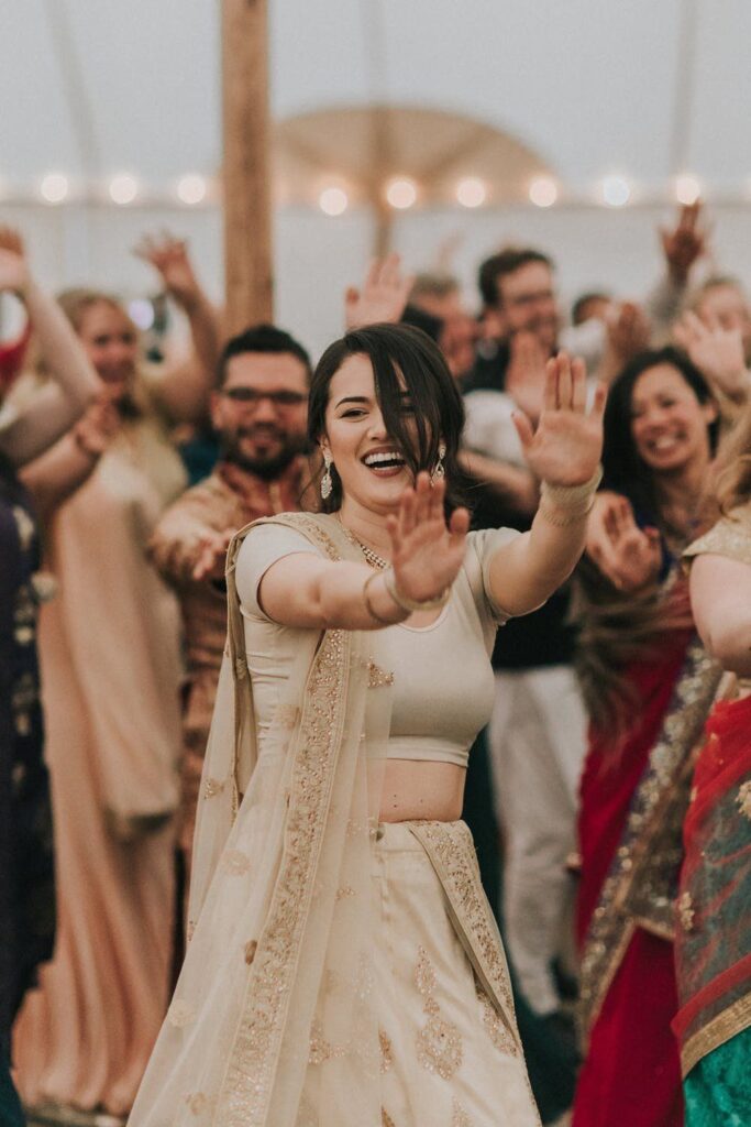 This Multicultural Wedding Celebration Will Sweep You Off Your Feet