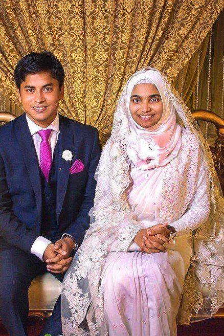 This Muslim Bride Wore Zero Makeup at Her Wedding — and Why She Did It Is Eye-Opening