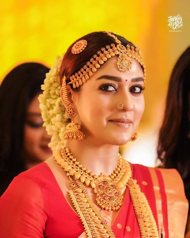 This South Indian Bridal Look Of Nayanthara Is Giving Us Major #Bridal Goals!