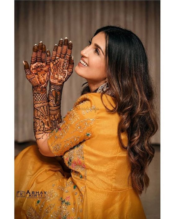 bridal mehndi