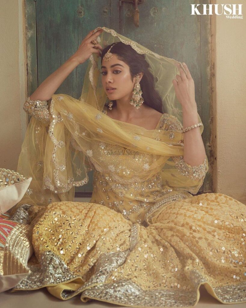 Top 27 Janhvi Kapoor’s Bridal Outfits We Are Swooning Over