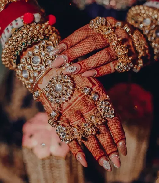 bridal mehndi