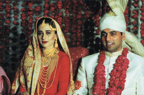 Traditional Pakistani Bride and Groom