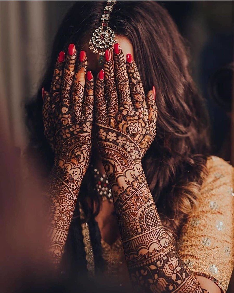 bridal mehndi