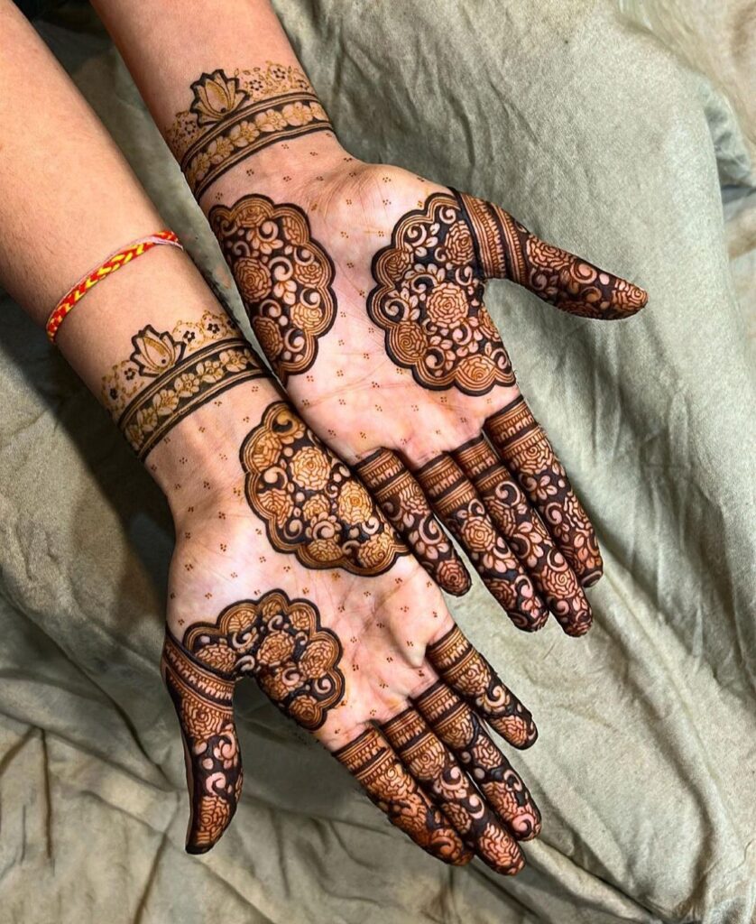 bridal mehndi