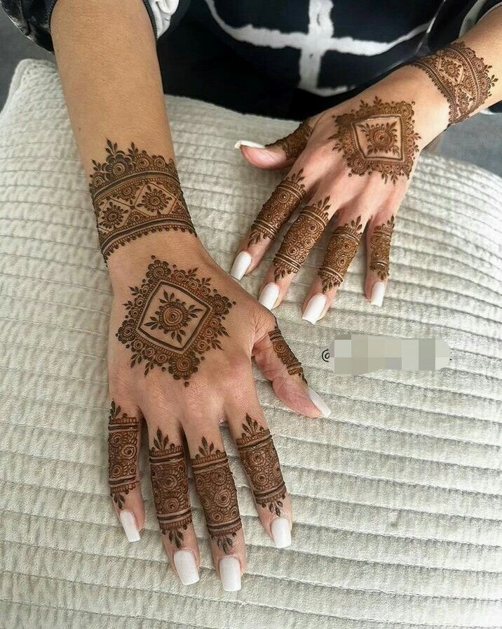 bridal mehndi