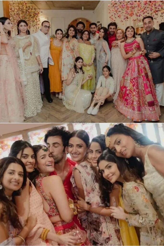 Unseen Pictures from Alia Bhatt & Ranbir Kapoor Mehendi Ceremony