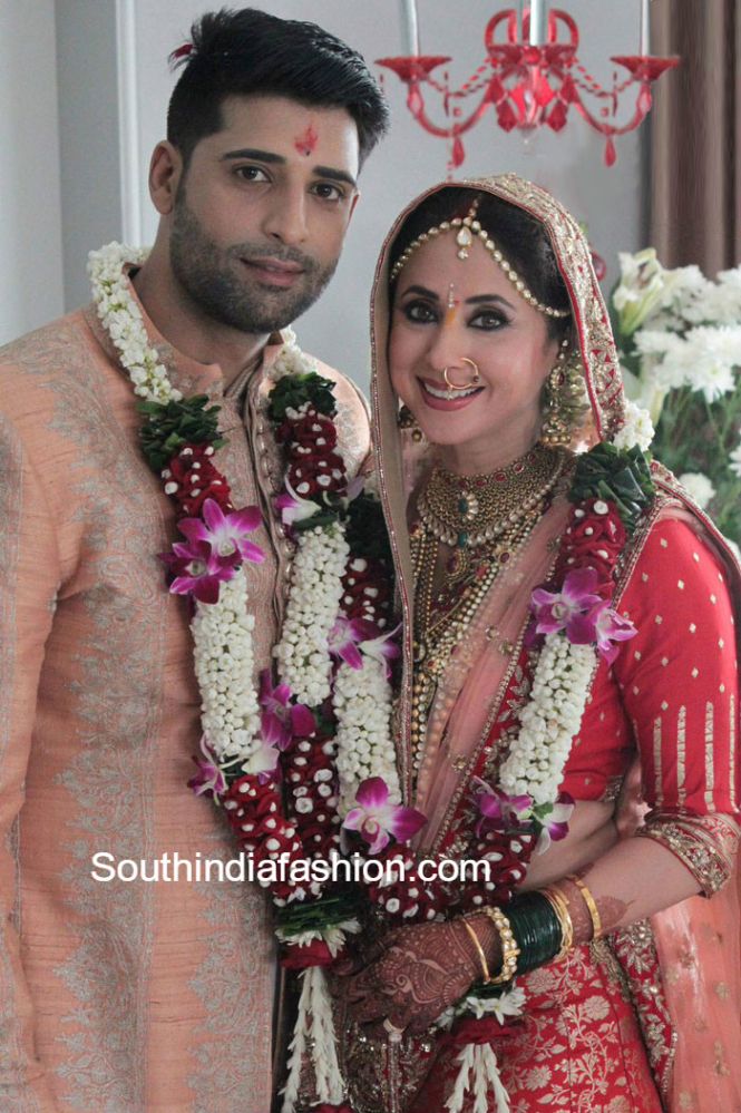 Urmila Matondkar Gets Married – South India Fashion