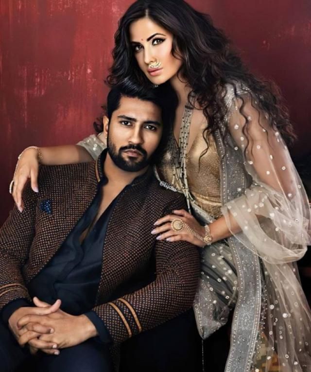 Vicky Kaushal And Katrina Kaif Got Rokafied At Director, Kabir Khan’s Residence On Diwali