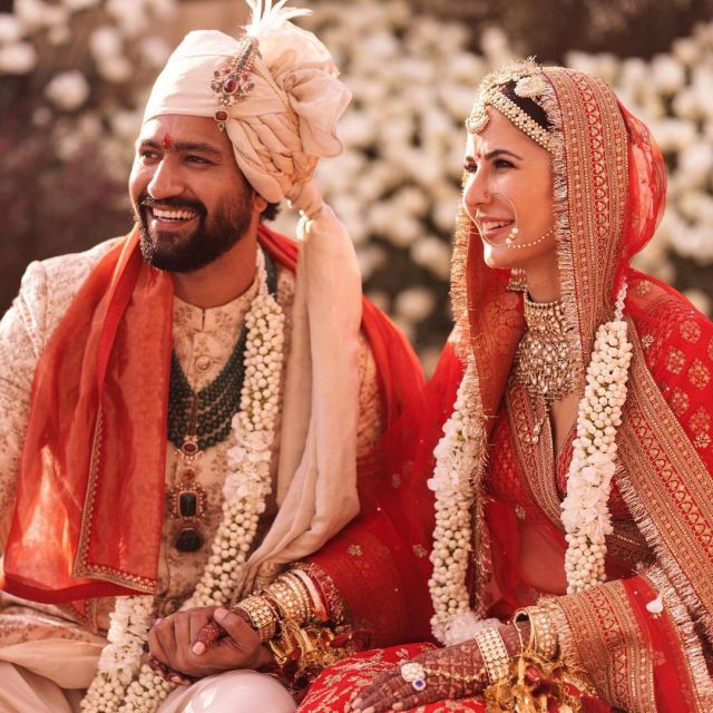 Vicky Kaushal, Katrina Kaif officially married; view pics!