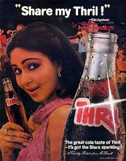 Vintage Cold Drink Ads from India