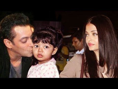 Watch – Salman Holding Aishwarya’s Daughter Aaradhya – Story Revealed