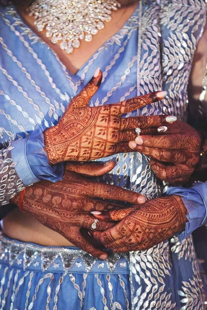 bridal mehndi