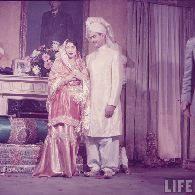 Wedding Ceremony of Syed Babar Ali at Pakistan Embassy in Washington Dc USA in Presence of Vice President Richard Nixon – 1954