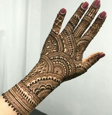 bridal mehndi