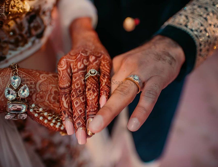 Wedding ring photoshoot for Couples