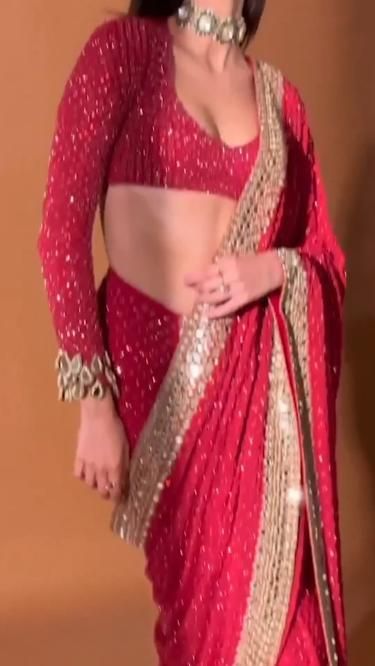 embroidered bridal lehenga