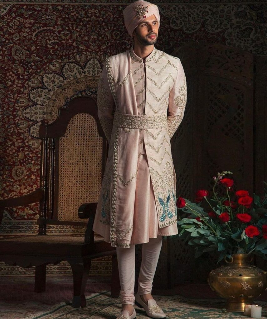 White Sherwani – Go Royal with White – Ace the Look