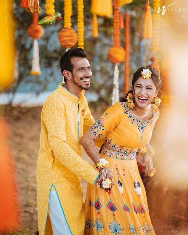 Yuzvendra Chahal And Dhanashree Verma, Got Hitched In An Intimate Wedding Affair! | Weddingplz