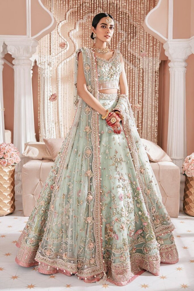 Zb-07 Zaha Bridal Collection 2021