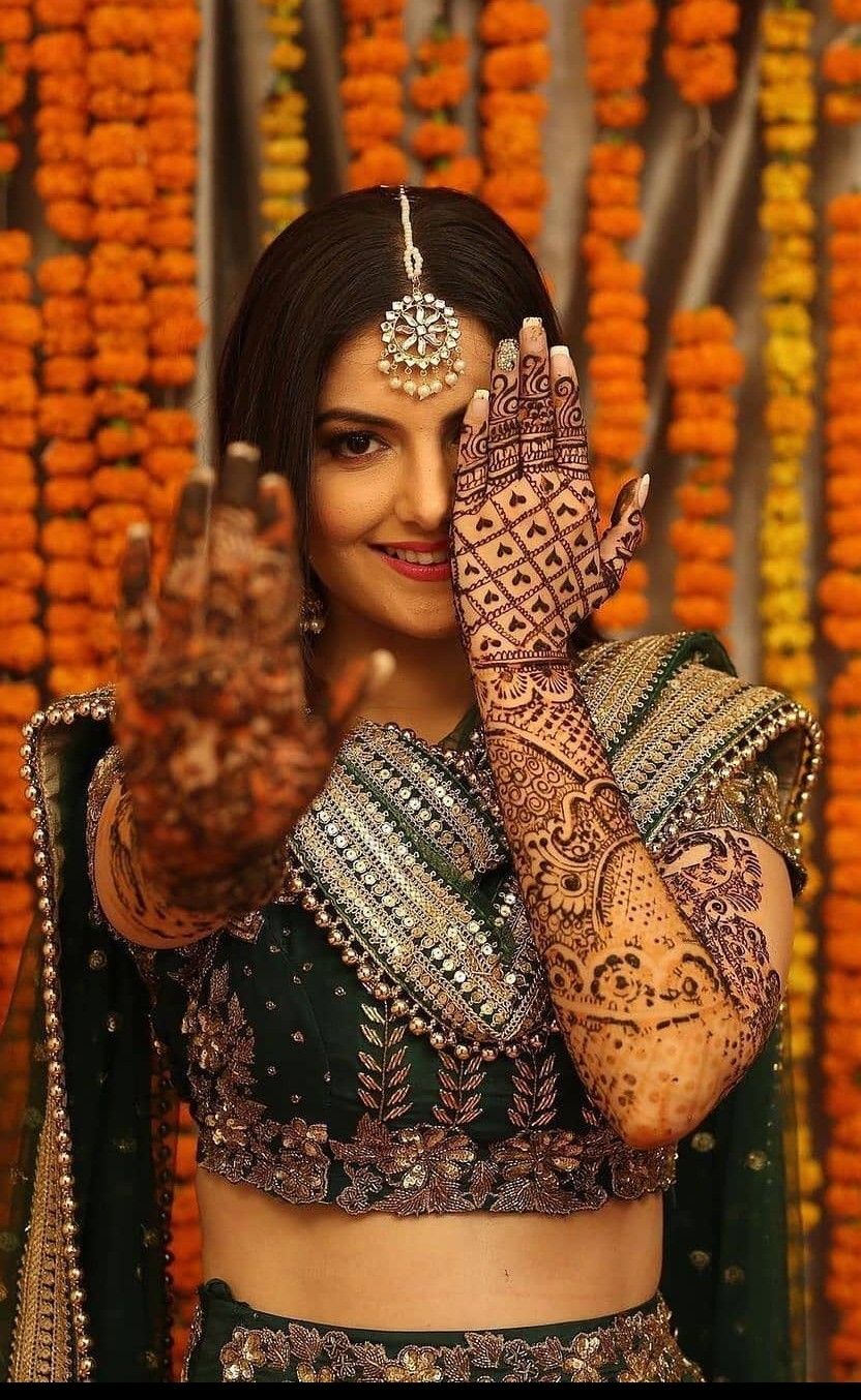 bridal mehndi