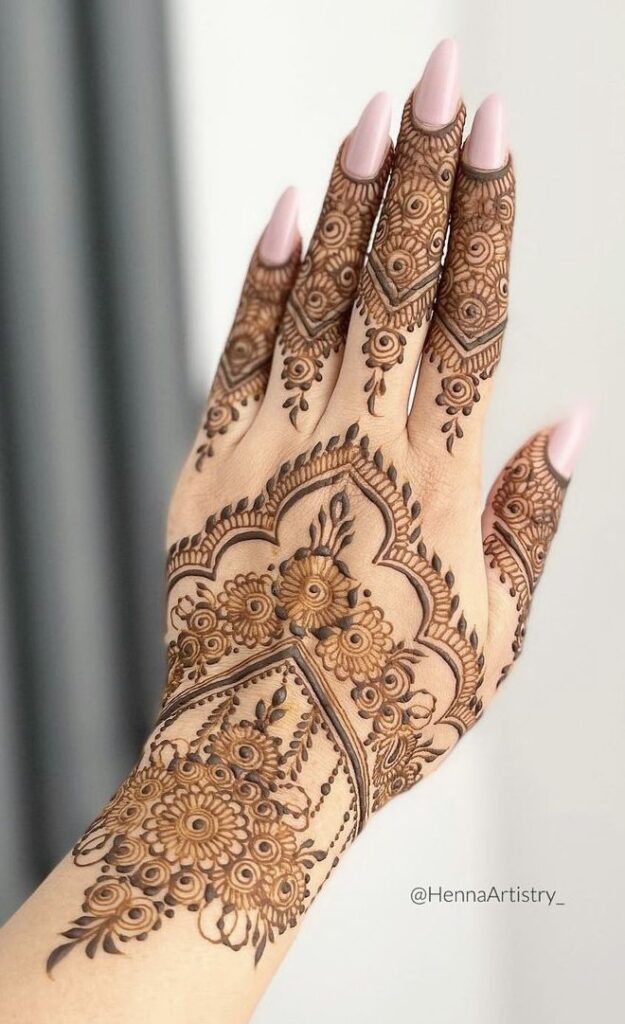 bridal mehndi