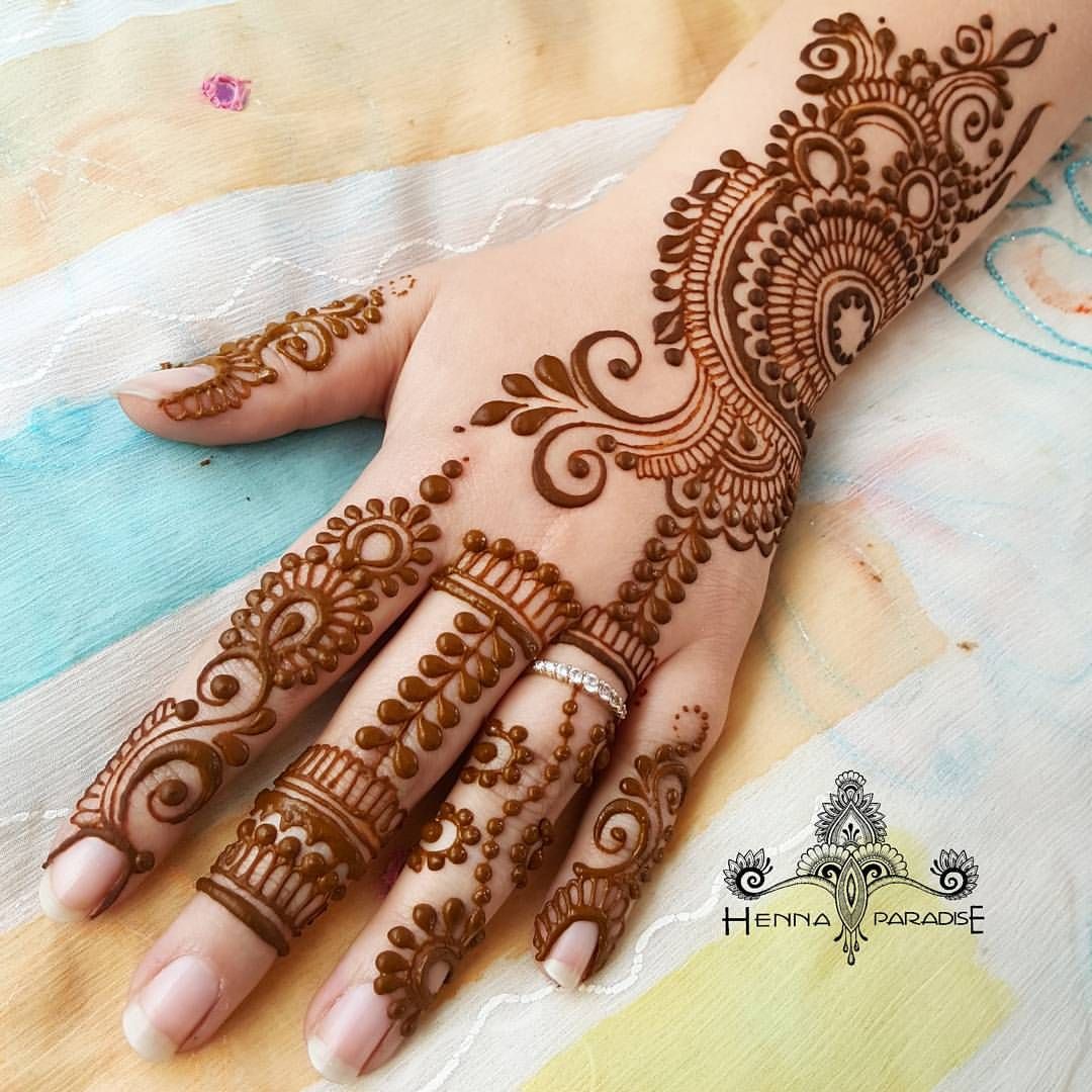 bridal mehndi